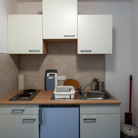 Studio Mit Gartenterrasse Salzburg Dış mekan fotoğraf