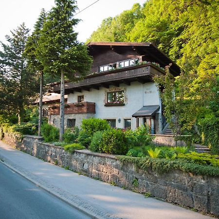 Studio Mit Gartenterrasse Salzburg Dış mekan fotoğraf