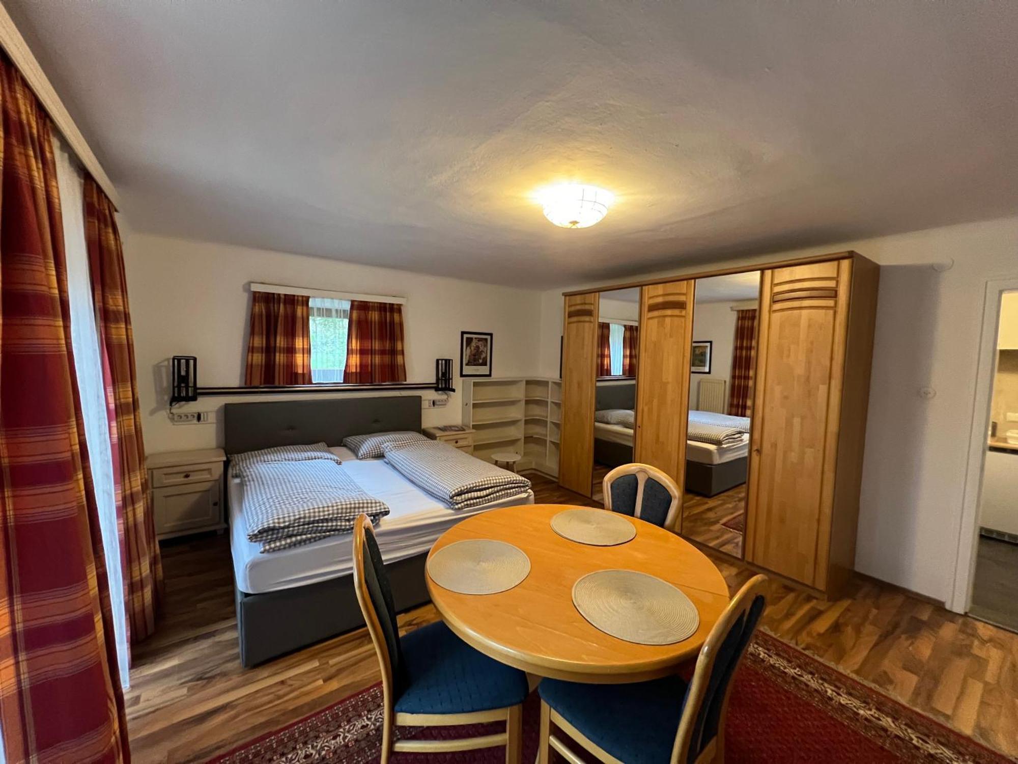 Studio Mit Gartenterrasse Salzburg Dış mekan fotoğraf