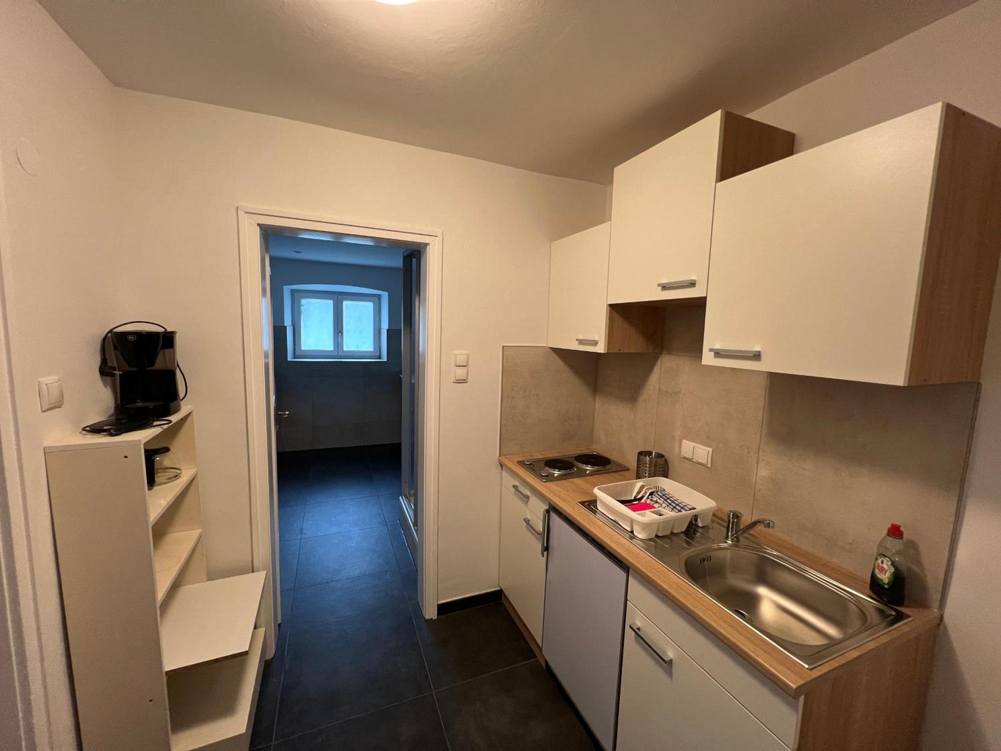 Studio Mit Gartenterrasse Salzburg Dış mekan fotoğraf